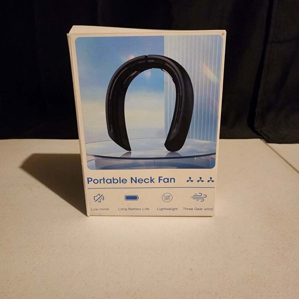 Olv D27 3-Speed Bladeless Personal Neck Fan